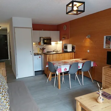 Cosy Au Pied Des Pistes Avec Balcon, Parking, Et Cuisine Equipee - Fr-1-516-127 * Les Deux Alpes
