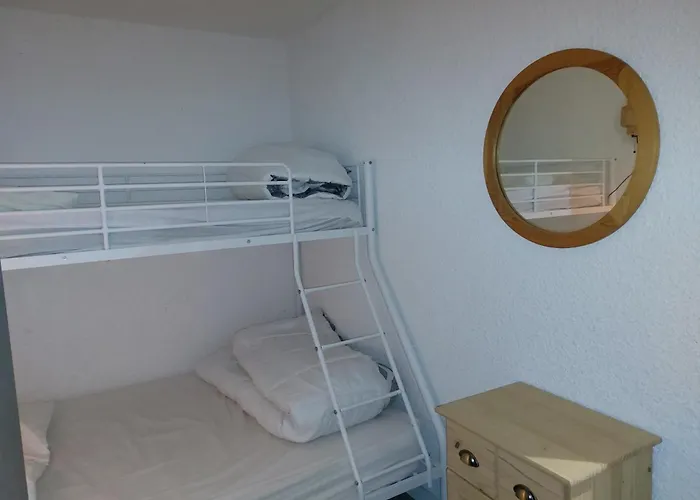 4 Pers, Pied Des Pistes, - Fr-1-516-127 Appartement